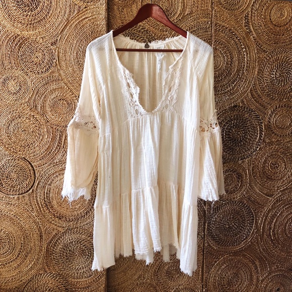 Free People Tops - free people distressed tunic